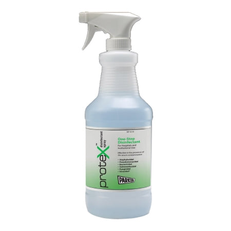 Protex - Surface Disinfectant Cleaner Broad Spectrum Pump Spray Liquid 32 oz. Bottle Lemon Scent NonSterile - 42-32