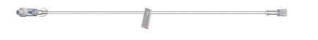Amsino International - Extension Set 6 Inch Tubing 0.1 mL Priming Volume DEHP-Free - AE0106