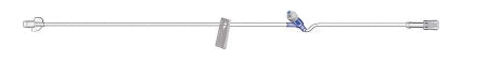 Amsino International - Extension Set 7 Inch Tubing 1 Port 0.1 mL Priming Volume DEHP-Free - AE0107