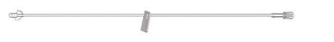Amsino International - Extension Set 12 Inch Tubing 0.7 mL Priming Volume DEHP-Free - AE1112