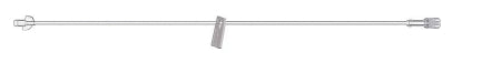 Amsino International Extension Set 12 Inch Tubing 0.7 mL Priming Volume DEHP-Free - AE1112
