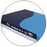 N.O.A. Medical Industries Geo-Mattress 350 Bed Mattress 75 L X 36 W Inch X 6 H Inch - 6000030