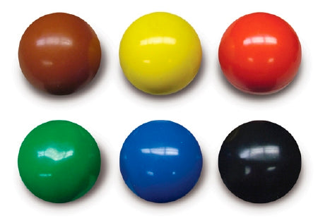 Soft-Ball - Hand Weight Set 6 Piece Set / Ball Style 1.1 lbs. / 2.2 lbs. / 3.3 lbs. / 4.4 lbs. / 5.5 lbs. / 6.6 lbs. - 5545