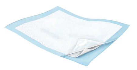 Cardinal Wings Quilted Breathable Low Air Loss Underpad 23 X 36 Inch Disposable Fluff / Polymer Heavy Absorbency - P2336B