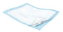 Cardinal Wings Quilted Breathable Low Air Loss Underpad 23 X 36 Inch Disposable Fluff / Polymer Heavy Absorbency - P2336B