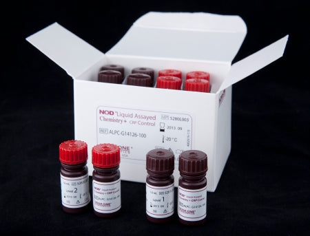 Nova-One Diagnostics NOD Immunochemistry / Specific Protein Test Control General Chemistry Analytes + CRP 2 Levels 2 X 6 X 1 mL - ALPC-G14126-100