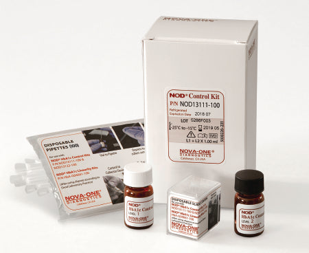 Nova-One Diagnostics NOD Diabetes Management Test Control Hemoglobin A1c (HbA1c) - NOD13111-100