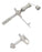 Applied Medical Technologies Mini ONE Capsule Non- Balloon Button Feeding Device 14 Fr. 1.2 cm Silicone Sterile - 1-2-1412