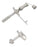 MiniONE - Capsule Non- Balloon Button Feeding Device 14 Fr. 1.7 cm Tube Silicone Sterile - M1-2-1417