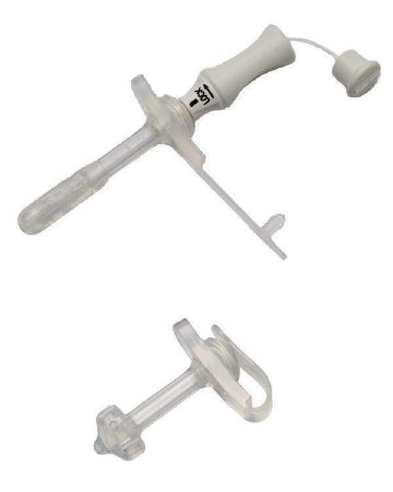 Applied Medical Technologies Mini ONE Capsule Non- Balloon Button Feeding Device 18 Fr. 4.4 cm Silicone Sterile - 1-2-1844