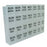 Carex-Apex Medical Corp Organizer Pill Mediplanner Ii Plastic Large Transparent Ea - 70013L