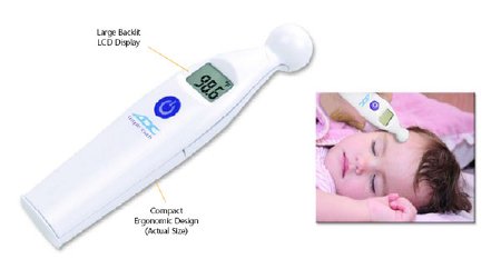 American Diagnostic Corp AdTemp 427 TempleTouch Digital Temporal Thermometer For the Forhead Hand-Held - 427