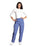 Landau Uniforms - Scrub Pants Cargo X-Large Wine Female - 8501RWPXLG