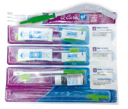 q4° Q•Care - Oral Cleansing and Suction Kit - 6914