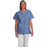 Fashion Seal Uniforms - Scrub Shirt Large Cobalt 2 Pockets Short Sleeve Female - 7284-L