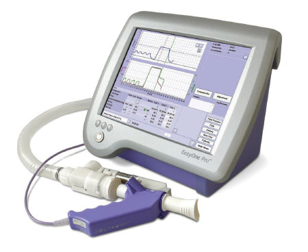 EasyOne Pro - Spirometer Kit +/- 2% or 0.02 L/s Digital Display Disposable Mouthpiece - Ndd Medical Technologies - 3000-00