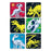 Kids Love Stickers - 90 per Unit Glow-In-The-Dark Dinosaur Bones Sticker - 2893P