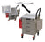 Harloff Treatment Cart Steel 21.50 X 30 X 22.50 Inch Base 4 Drawers - 3123