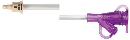 Applied Medical Technologies Mini ONE Straight Connector with Y-Port Adapter 2 Inch, Clear - 8-0212