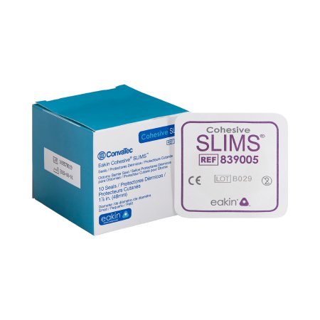 Eakin Cohesive - Ostomy Barrier Seal Slim, Outer Diameter 2 Inch, Thickness 1/8 Inch - 839005