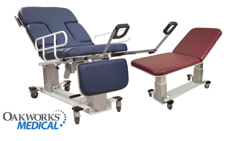 Oakworks Ultrasound Table Electric 600 Lbs. - 61988-T01