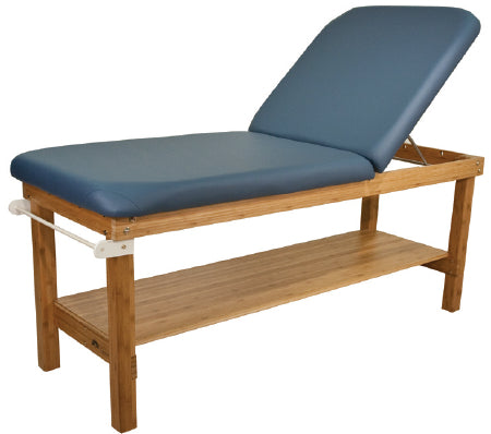 Oakworks Power Line H-Brace Treatment Table Fixed Height - PKG3983-T01