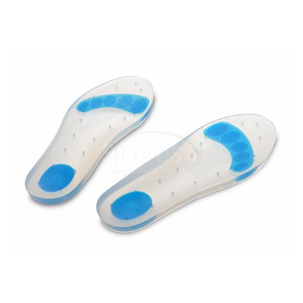 Silipos Insole Soft Zone Full Length Men 10-12/Women 11.5-12 Size Large Pair - 4015