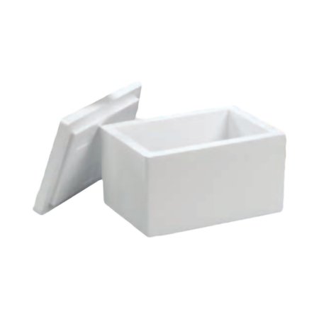Thermosafe - Insulated Shipper ThermoSafe 7 X 7-1/4 X 7-1/2 Inch Inner, 11-3/4 X 11-3/4 X 11-1/4 Inch Outer - 680