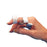 Patterson Medical Supply LMB Finger Extension Splint Spring Coil Metal Left or Right Hand Silver / White Size C - 708002