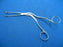Aesculap Catheter Introducing Forceps Magill 7-1/4 Inch, Pediatric Angled - AN380R
