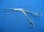 Aesculap - Catheter Introducing Forceps Magill 7-1/4 Inch, Pediatric Angled - AN380R