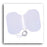 Back Electrode - Stimulating Electrode For TENS / NMES / FES Units - EP84690