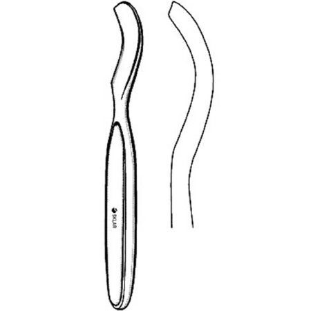 Sklar - Elevator McGlamry 6-1/2 Inch Length OR Grade Stainless Steel NonSterile - 40-7478