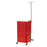 Mini-Line - Treatment Cart Steel 18 X 40 X 18 Inch Red 3 Drawers, 3 Inch / 2 Drawers, 6 Inch / 1 Drawer, 9 Inch - 3156B-EMG
