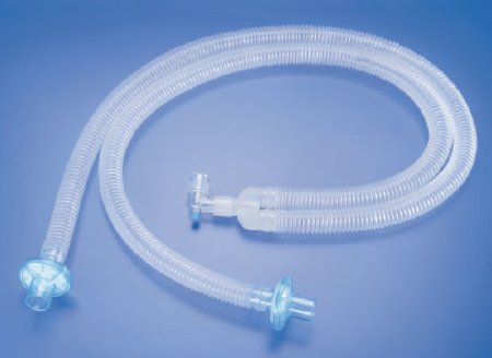 Portex - Anesthesia Breathing Circuit Expandable Tube 50 Inch Tube Dual Limb Pediatric 1 Liter Bag Single Patient Use - 482804-NL