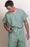 Fashion Seal Uniforms - Scrub Shirt X-Large Navy Blue 2 Pockets Short Set-In Sleeve Unisex - 7889-XL