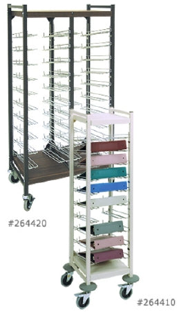 Omnicart - Storage Rack Steel 27-1/2 W X 53-3/8 H X 15 D Inch Beige - 264420-BG