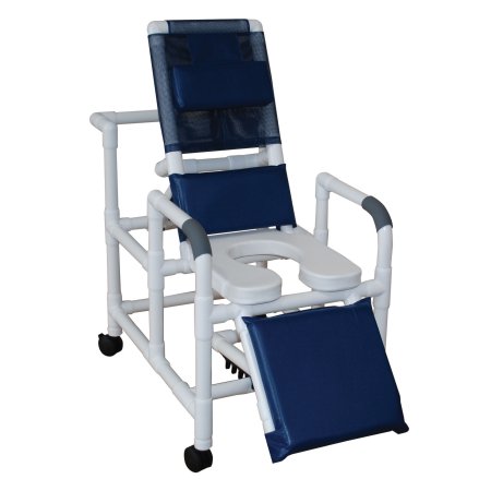 MJM International - Reclining Shower Chair PVC Frame - 193-SSDE
