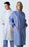 ASEP A/S - Lab Coat White X-Large Knee Length Reusable - Medline - 6620BLHXL