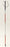 Drive Medical Drive Folding Cane For The Blind drive Aluminum 45 - 3/4 Inch Height White / Red - 10352-1