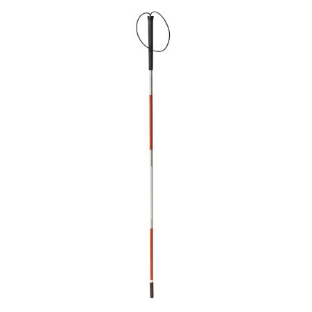 drive - Folding Cane For The Blind Aluminum 45-3/4 Inch Height White / Red - 10352-1