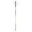 drive - Folding Cane For The Blind Aluminum 45-3/4 Inch Height White / Red - 10352-1