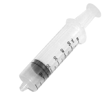 Nipro Medical Nipro General Purpose Syringe 50 to 60 mL Bulk Pack Luer Lock Tip Without Safety - JD+50L-G
