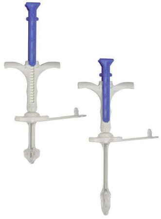 MiniONE - Obturated Non-Balloon Button Feeding Device 18 Fr. 1.7 cm Tube Silicone Sterile - M1-1-1817