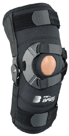 Breg PTO Knee Brace Large Slip-On 21 to 24 Inch Circumference Right Knee - 14184