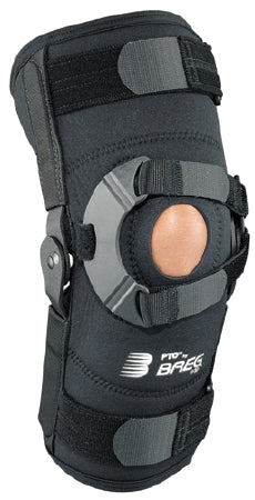 Breg PTO Knee Brace X-Large Slip-On 24 to 27 Inch Circumference Right Knee - 14185