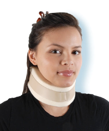 Hely & Weber Cervical Collar Medium / Firm Density One Size Fits Most One Piece 3 Inch Height - 629