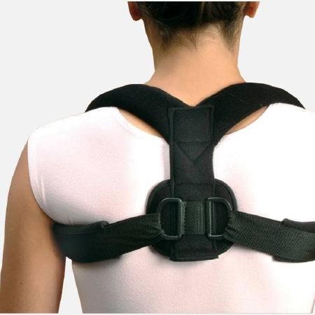 Hely & Weber - Clavicle Splint Medium Urethane Foam D- Ring / Hook and Loop Strap Closure - 661-M