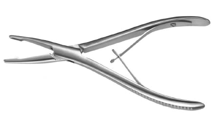 Miltex Blumenthal Bone Rongeur 5 mm, Straight, Narrow Double Spring Handle 7-1/2 Inch L - PM-4463