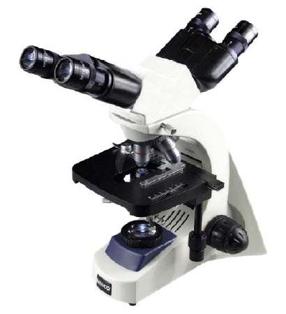 United Products & Instruments IP750 Series Teaching Microscope Dual Binocular 4X / 10X / 40XR / 100XR Mechanical Stage - IP758